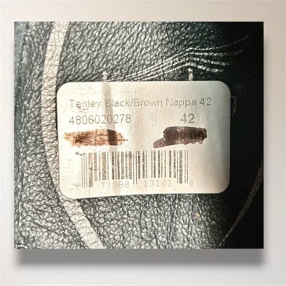 Dansko Tenley Black Brown Nappa Leather Clogs Comfort Work Nurse Shoes Womens 42 - Picture 12 of 12